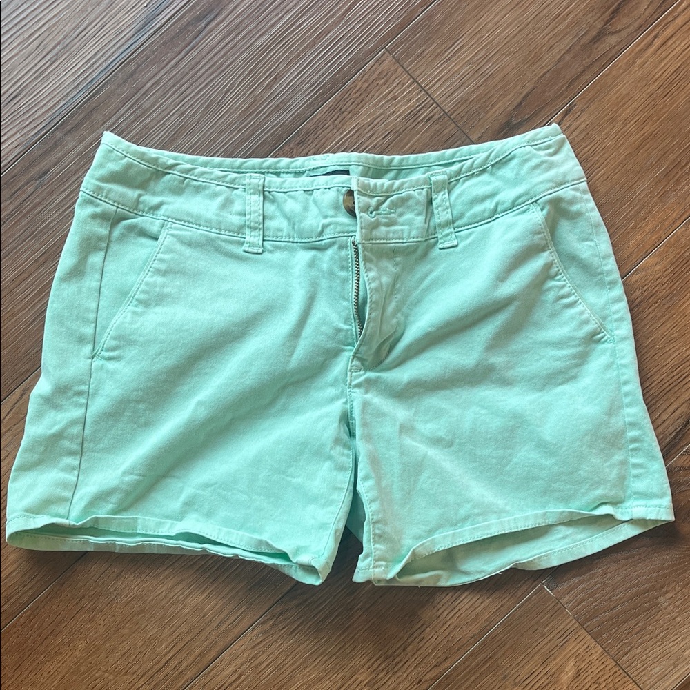 Mint Green Women's Shorts